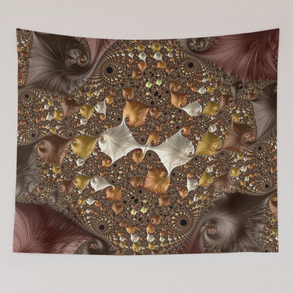 Item preview, Copper Fractal Ballet designed and sold by Elisabeth Lucas.