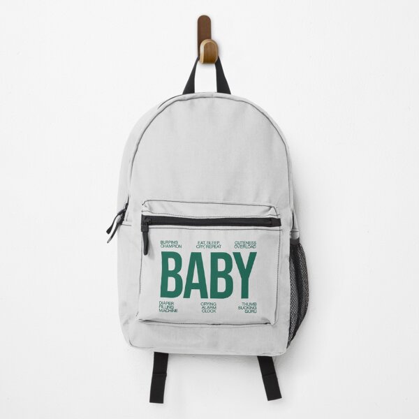 Item preview, Minimalist Typography Type Design - New Baby designed and sold by Rhu Creations.