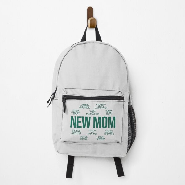Item preview, Minimalist Typography Type Design - New Mom Mum Mother designed and sold by Rhu Creations.
