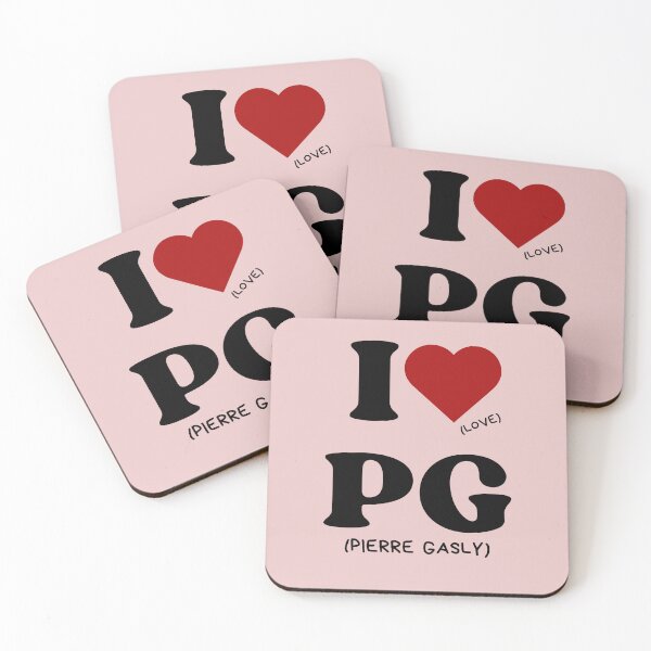 Item preview, I love Pierre Gasly designed and sold by itskarlavxl.