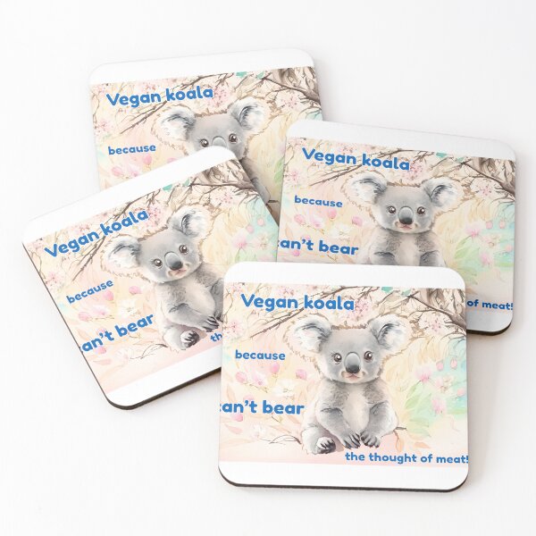 Item preview, Vegan koala designed and sold by AliciaSanson.