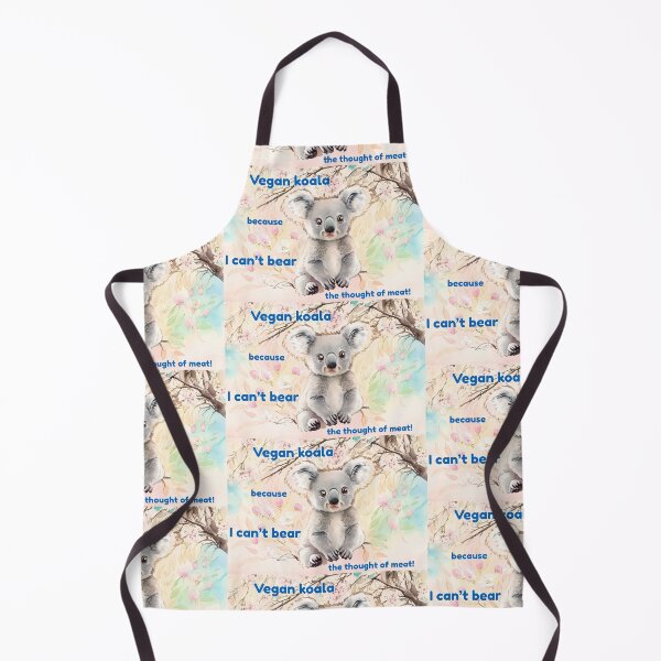 Item preview, Vegan koala designed and sold by AliciaSanson.