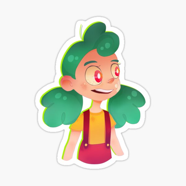 The Green One Sticker