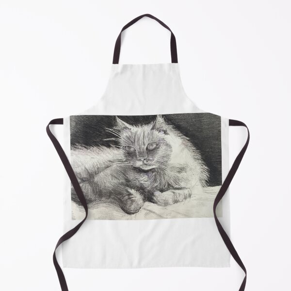 Item preview, A cat in deep thought designed and sold by Jacinta hunt.