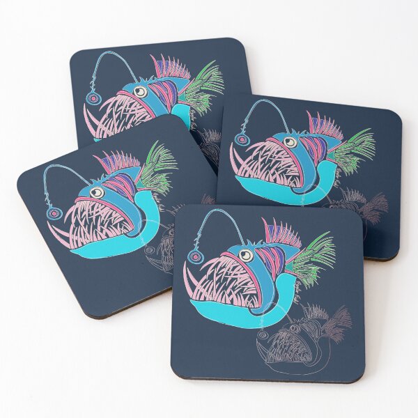 Item preview, Angler Fish designed and sold by poppybludesign.