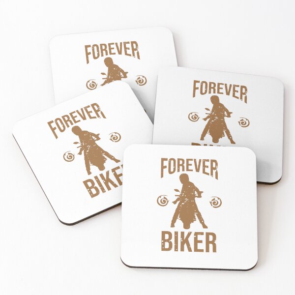 Item preview, Forever Biker. Biker Quotes designed and sold by TrilogyMerch.
