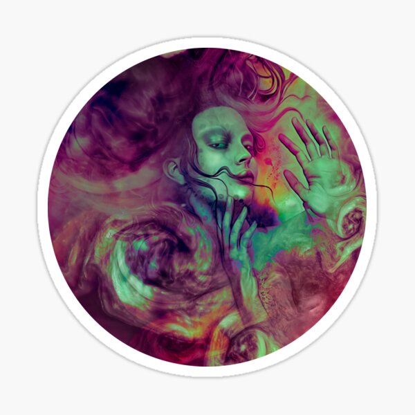 "Siren universe nebula" Pegatina