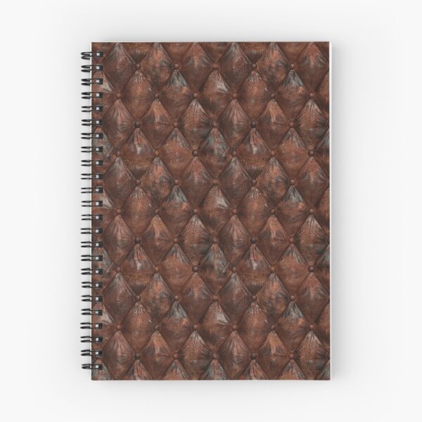 Item preview, Brown Vintage Leather designed and sold by Elisabeth Lucas.