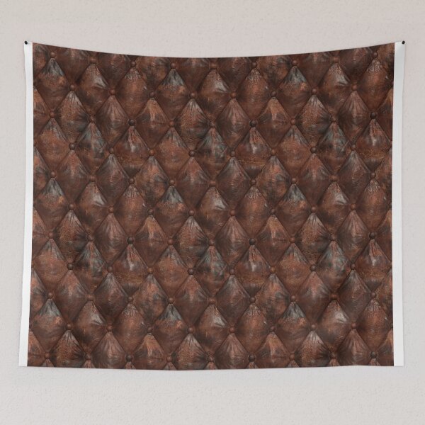 Item preview, Brown Vintage Leather designed and sold by Elisabeth Lucas.
