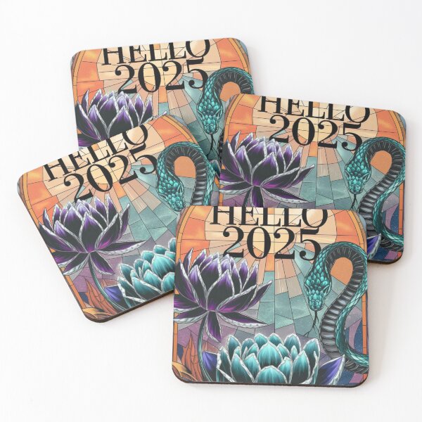 Item preview, Hello 2025 designed and sold by Perceptible.