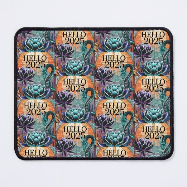 Item preview, Hello 2025 designed and sold by Perceptible.