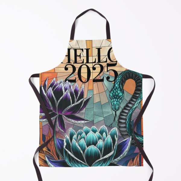 Item preview, Hello 2025 designed and sold by Perceptible.