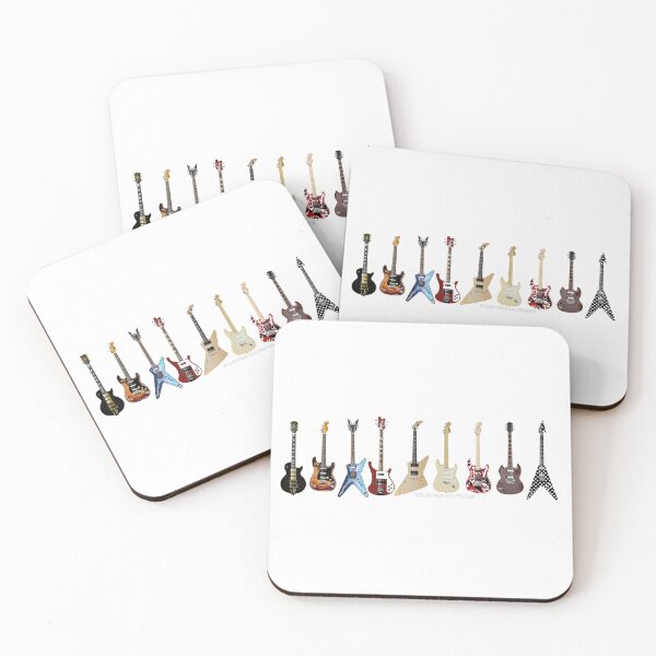 Item preview, THE ORIGINAL GUITAR LINE UP designed and sold by Declan TIGER.
