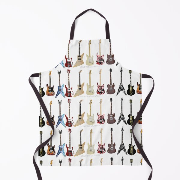Item preview, THE ORIGINAL GUITAR LINE UP designed and sold by Declan TIGER.