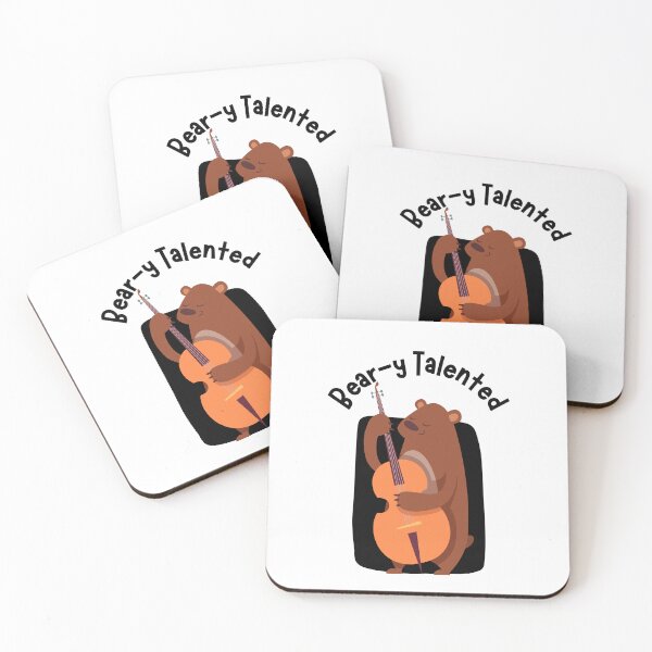 Item preview, Beary Talented designed and sold by Nikki Krishna.