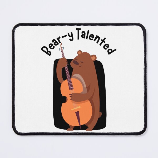 Item preview, Beary Talented designed and sold by Nikki Krishna.
