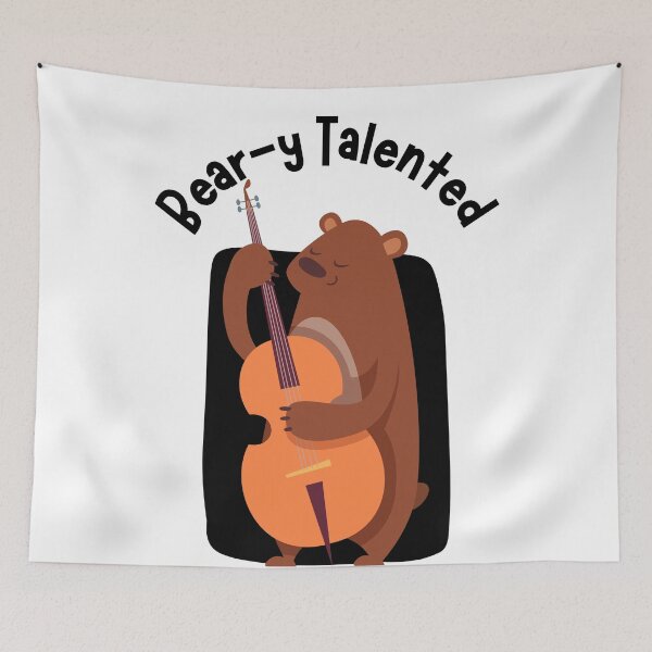 Item preview, Beary Talented designed and sold by Nikki Krishna.