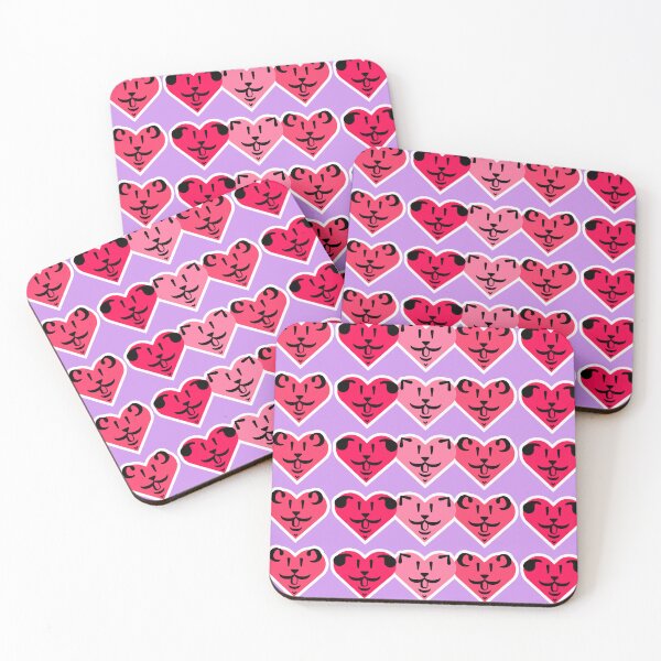 Item preview, Heart dogs  designed and sold by W-O-O-F-I-E-S.