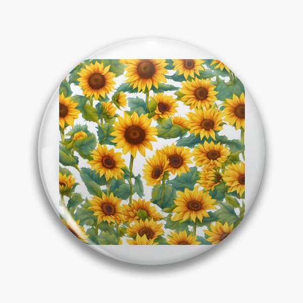 Item preview, Campo de girasoles designed and sold by Chett36.