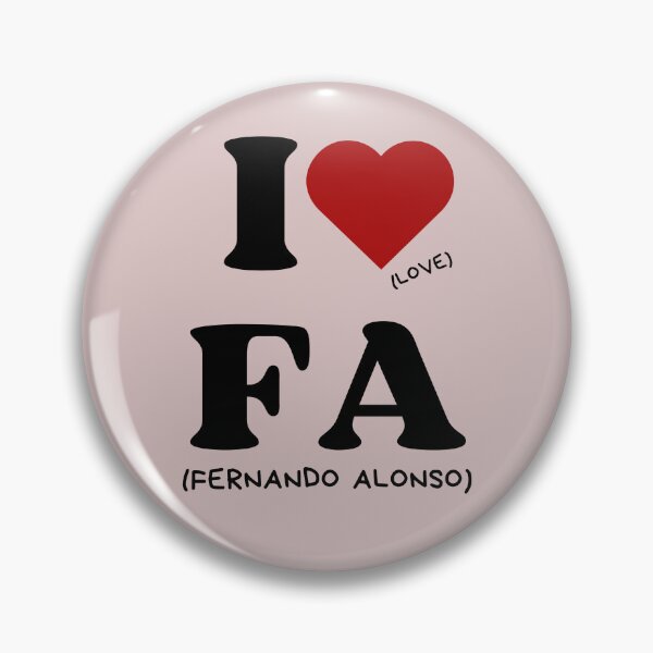 Item preview, I love Fernando Alonso designed and sold by itskarlavxl.