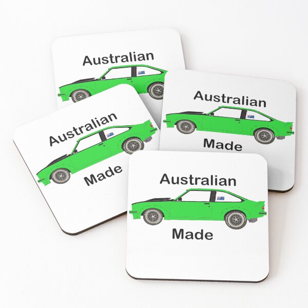 Item preview, Torana Hatchback LX - Green - TORANA - Australian Made designed and sold by Naked Drop.