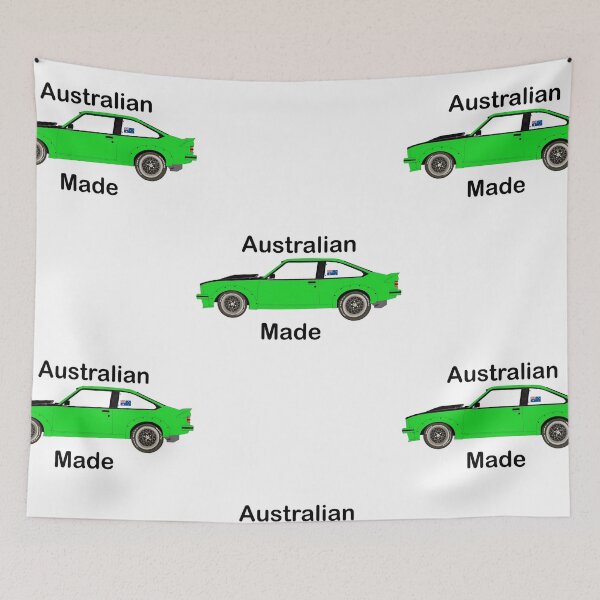 Item preview, Torana Hatchback LX - Green - TORANA - Australian Made designed and sold by Naked Drop.
