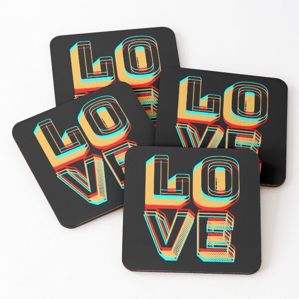 Item preview, Modern LOVE designed and sold by ssabala.
