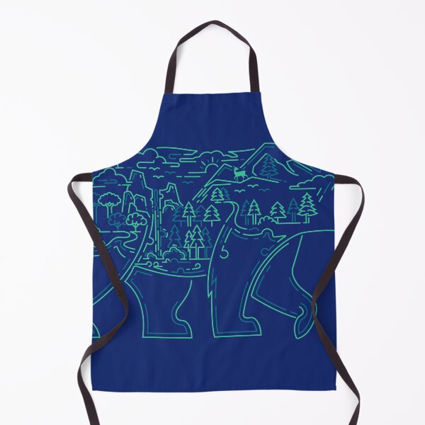 Item preview, world wildlife day campaign grizzly bear rainforest element designed and sold by NiamLab.