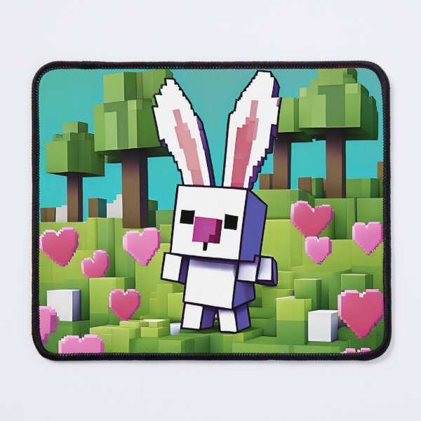 Item preview, Be Mine, Valentines Day Bunny designed and sold by FroggyFly Designs.