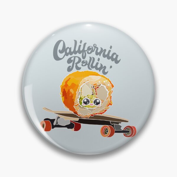 Item preview, California roll’ designed and sold by poppybludesign.