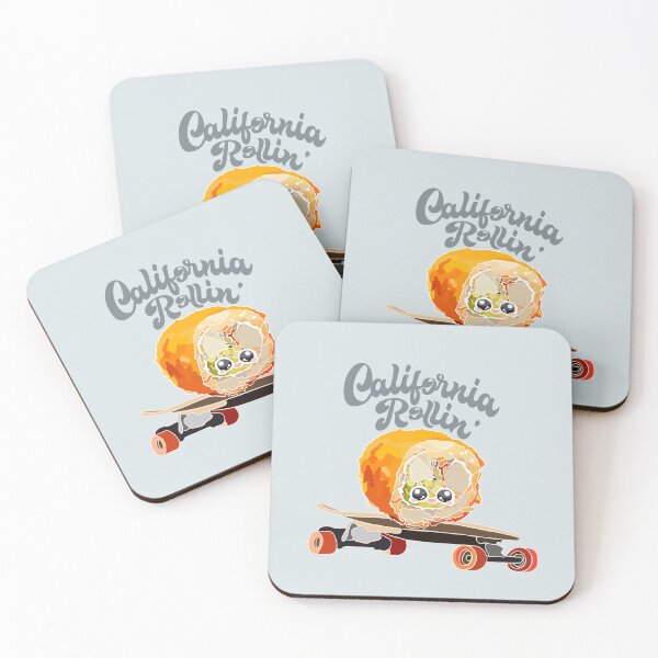 Item preview, California roll’ designed and sold by poppybludesign.