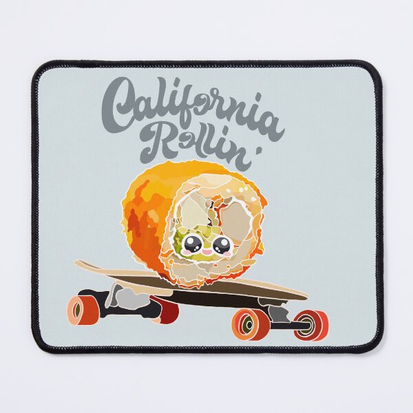 Item preview, California roll’ designed and sold by poppybludesign.
