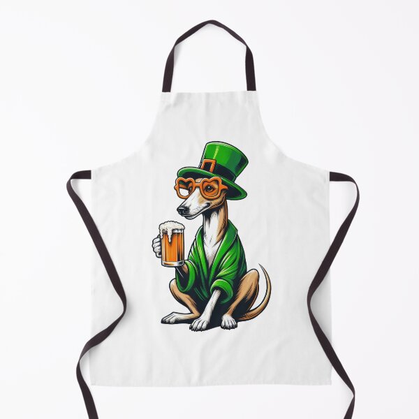 Item preview, Whippet Dog St Patrick's Day designed and sold by doodIllustrate.