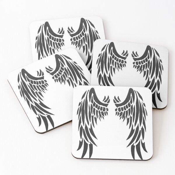 Item preview, Wings in illustration  designed and sold by atouchofcanvas.