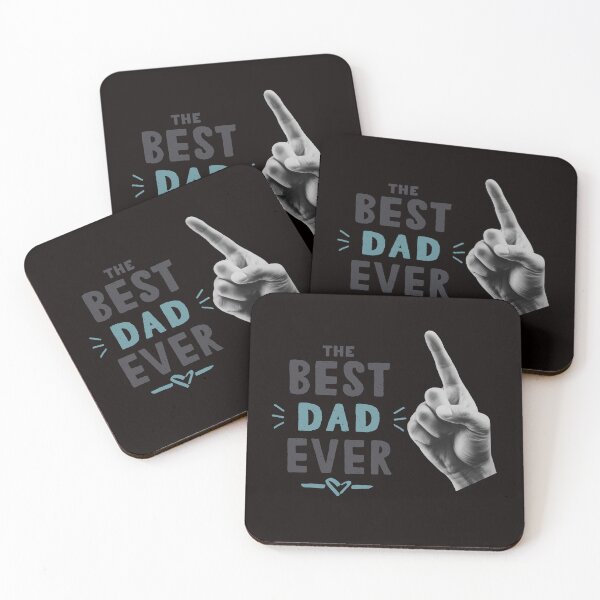 Item preview, The Best dad designed and sold by Faushteyn.