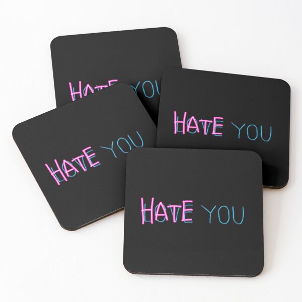 Item preview, Hate you designed and sold by lillyrise.