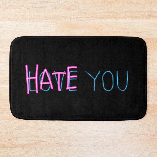 Item preview, Hate you designed and sold by lillyrise.