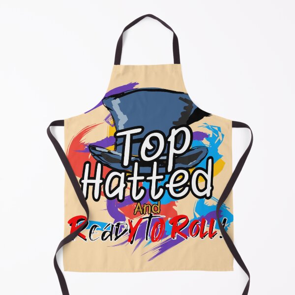 Item preview, Top Hatted and Ready to Roll - Urban Graffiti(draw with fingers) designed and sold by CoolEnthusias.