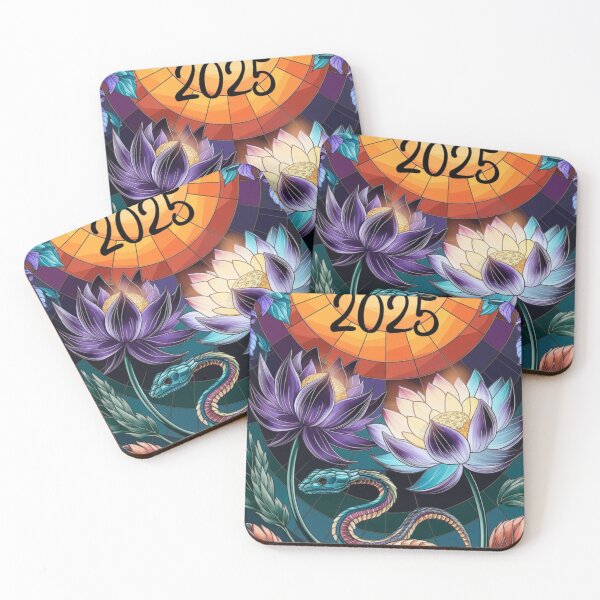 Item preview, Hello 2025 designed and sold by Perceptible.