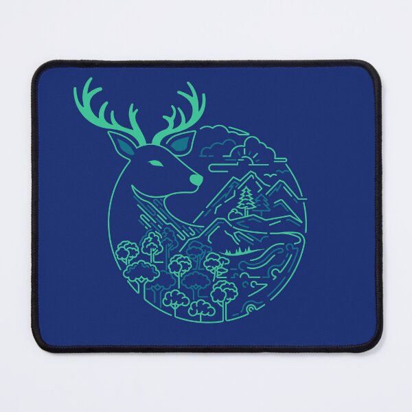 Item preview, world wildlife day campaign deer rainforest element designed and sold by NiamLab.
