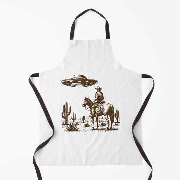 Item preview, UFO Western Cowboy designed and sold by roswellboutique.
