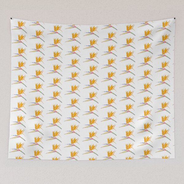 Item preview, Brilliant Bird of Paradise Die Cut designed and sold by JoyousArt4u.