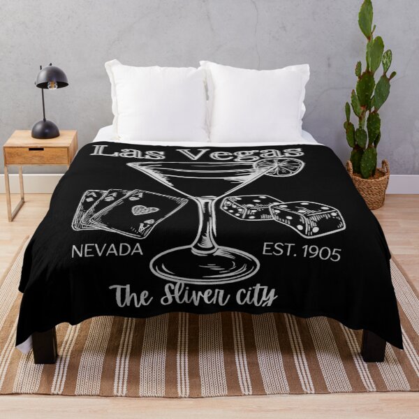 Item preview, White Las Vegas Nevada Casino Wine, Card, Dice design designed and sold by vizclothing.
