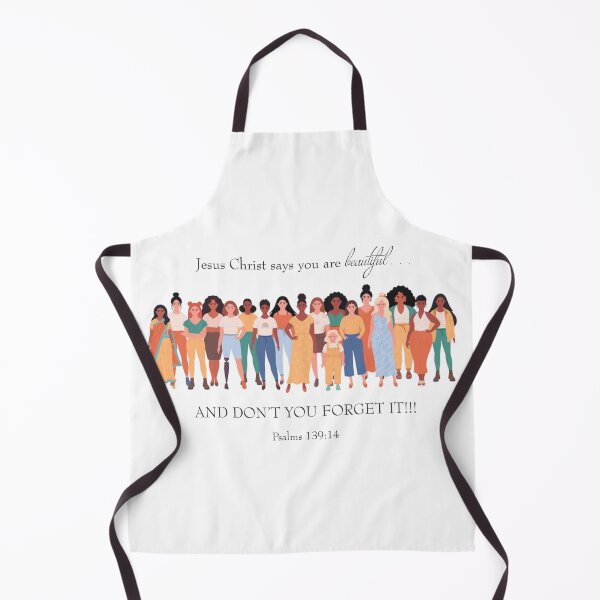 Item preview, Jesus Christ Says You Are Beautiful... designed and sold by S4G Tees.