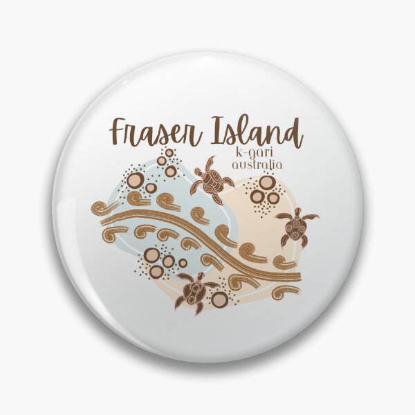 Item preview, Turtles at Fraser Island, (kgari) Queensland, Australia, designed and sold by PurrfectionMeow.
