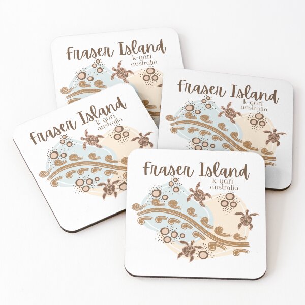 Item preview, Turtles at Fraser Island, (kgari) Queensland, Australia, designed and sold by PurrfectionMeow.
