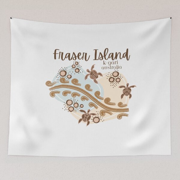 Item preview, Turtles at Fraser Island, (kgari) Queensland, Australia, designed and sold by PurrfectionMeow.
