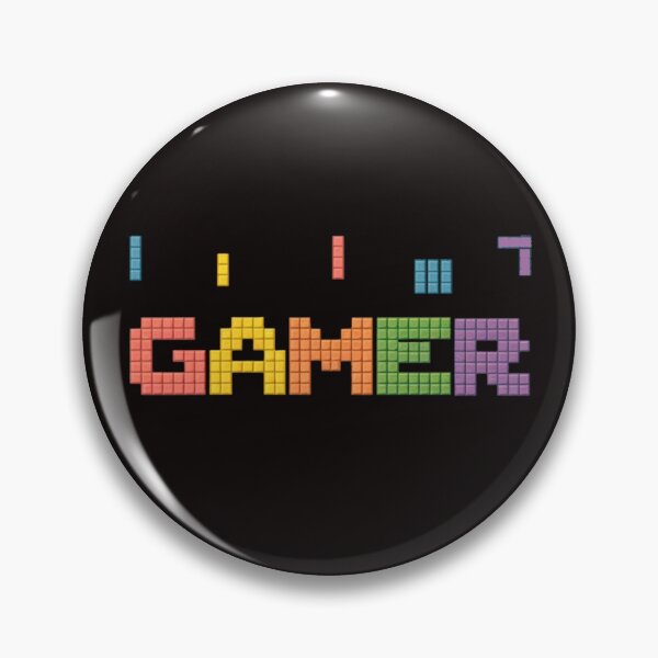 Artikelvorschau, Gamer Tetris-Videospiele entworfen und verkauft von designimpact.