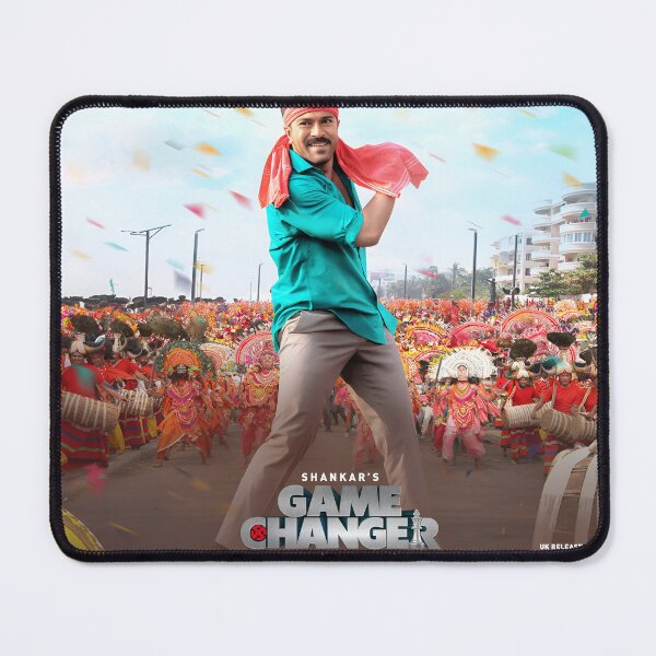 Item preview, GAME CHANGER RAM CHARAN designed and sold by Srirangarakesh.