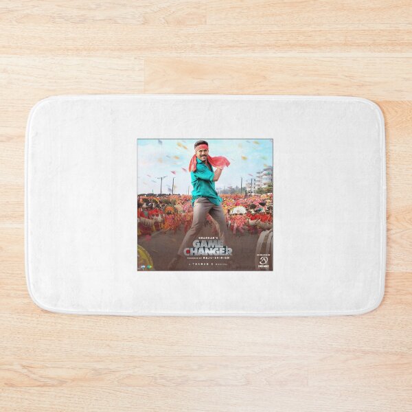 Item preview, GAME CHANGER  RAM CHARAN designed and sold by Srirangarakesh.
